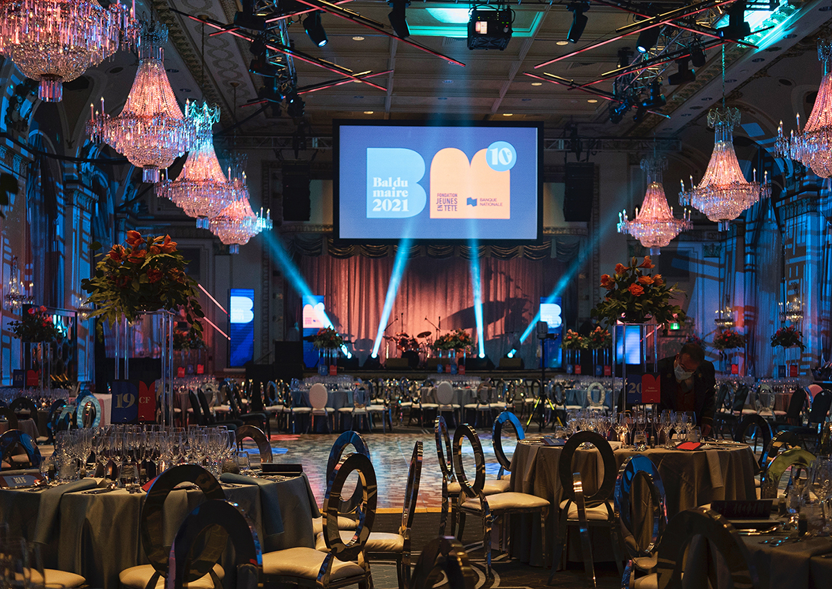 Gala and conferences